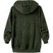 Hanxiulin Oversized Plush Hoodie Jacket - Women's Warm Fleece Winter Coat 5XL | Stylish Outdoor Trench Coat - Buy Online on GoSupps.com