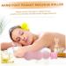Lurrose 8-Piece Massage Tool Set | Fascia Ball Foot Roller Neck & Back Massager | Relaxation & Pain Relief - Buy Online on GoSupps.com