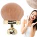 Self Tanner Brush Oval Self Tanning Brush 2.8" Dia. Large Body Brush Makeup Soft Reusable Sunscreen Applicator for Makeup Legs Arms Face Body Gold - Buy Online on GoSupps.com