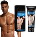 Men's Body Hair Removal Cream | 60 Gram Hair Removal Balm | Body Hair Removal Cream - for Dad Father Husband Boyfriend Hands Legs