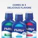 Phillips' Milk of Magnesia Overnight Relief of Occasional Constipation Liquid Laxative Original 26 Fl Oz Bottle - Pack of 4 - Buy Online on GoSupps.com
