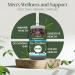 Vital Planet - Organic Flora Probiotics for Men Men's Daily Shelf Stable Probiotic 30 Billion CFU 60 Diverse Strains Prebiotic Organic Mushroom Blend Immune and Digestive Health 30 Capsules - Buy Online on GoSupps.com