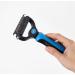 GL CKPET Dog Brush - Undercoat Remover & De-Matting Curry Comb - CE Certified - Blue - Buy Online on GoSupps.com