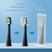 Sonic Replacement Toothbrush Heads for Waterpik Complete Care 9.0 & 5.0 Electric Toothbrush - 10 Count, Soft Bristle, Black - Buy Online on GoSupps.com