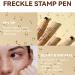 06 Freckle Pen liquid natural freckles pen waterproof liquid freckles makeup fake freckle stamping pen lifelike fakes 03Chestnut - Buy Online on GoSupps.com