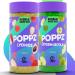Bubble Mania Bubble Tea pearls |Popping Boba Pearl Lychee Apple Tapioka fruit beads and Boba pearls - 100% vegan and gluten -free finished for consumption (Pack of 2) Lychee & Green Apple