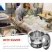 Unisex Chamber Pot for Adults Kids Portable Stainless Steel Toilets Chamber Pot with Lid and Handle Spittoon Urinal Basin Potty - Buy Online on GoSupps.com