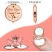 Sister Cheerleading Gift Compact Makeup Mirror - Friendship Gifts for Cheerleaders - Rose Gold Pocket Mirror - Buy Online on GoSupps.com