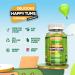 Happy Tums Digestive Complex Gummy | Pineapple Flavour | 60 Vegan Gummies | Vitamins C, B3, B5, B6 & Chamomile | Gut & Digestive Health Support - Buy Online on GoSupps.com