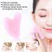 Lamkrtlp Heart Shape Gua Sha Stone - Jade Massage Tool for Face Eyes & Neck | Skin Care & Relaxation Essential - Buy Online on GoSupps.com