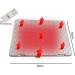 Professional Electric Foot Warmer | Waterproof Footheat Plate with Remote Control | Ideal for Office & Workshop | 3000W - International Shipping Available - Buy Online on GoSupps.com
