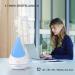 Buy Vocolinc Aroma Diffuser 300ml - Smart Ultrasonic Humidifier for Aromatherapy Compatible with Apple HomeKit Auto Shutoff | Ideal for Office Yoga & Space - Buy Online on GoSupps.com