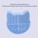 2 in 1 Silicone Cat Head Brush Cleaning Mat - Portable Makeup Cleaner Pad | Flexible & Multipurpose for Makeup Brushes - International Shipping Available - Buy Online on GoSupps.com