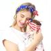 Patriotic American Flag Headbands - 3 Pack Independence Day Hair Accessory for Adults - Red White Blue Stars Elastic Hairbands - 4th of July Fashion for Unisex - Buy Online on GoSupps.com