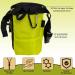 Rock Climbing Chalk Bag Bundle with Brush and Balls - Canvas Bucket for Bouldering and Mountain Climbing - Buy Online on GoSupps.com