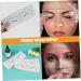FOMIYES 10pcs Eyebrow Design Ruler Drawing Tool Brow Makeup Supplies Shape Eyebrow Trimming - Buy Online on GoSupps.com