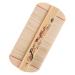 Peigne Dents Fines Bambou Double Face Pour Toilette Animaux Peigne Anti-poux Dens ment Serr Pour Chiens Et Chats Soin Doux Du Chevelu Conception Traditionnelle