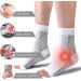 Neuropathy Socks 6 Pairs Plantar Fasciitis Socks for Men And Women Ankle Compression Socks for Neuro Pathy Sprained Pain Relief for Feet Breathable Anti-Slip Functional Socks Neuropathy(Black+White) Black+White S-M - Buy Online on GoSupps.com