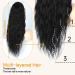 Shop Black Long Horse Tail Extensions - Natural Afro Braid Ponytail Hair Extensions for Women | 75cm Wrapped Hair - Buy Online on GoSupps.com