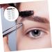POPETPOP 12 Sheets waterproof eyebrow stickers eyebrow water transfer artificial eyebrows false eyebrows for 1 count (Pack of 1) Black - Buy Online on GoSupps.com