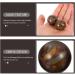 Milisten 2pcs Marble Baoding Balls - Solid Hand Massage Balls for Health & Exercise | Chinese Wellness - Buy Online on GoSupps.com