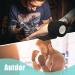 Autdor Tattoo Grip Cover Wrap - 12Pcs Disposable Cohesive Black Elastic Bandage Rolls - Buy Online on GoSupps.com