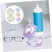 Buy HOMSFOU 4-Box Colored Tool Set for Inserting Mini Contact Lenses | Case Mirror & Foil Containers - International Shipping Available - Buy Online on GoSupps.com