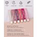 Lip Butter Balm Vanilla Beige Brown Lip Gloss Shea Butter Tinted Lip Balm Lip Glowy Balm Hydrating Lip Mask Glossy Plumping Lip Butter Gloss for Dry Cracked Lips All-Day Moisture Non-sticky Lip Care 02+03 - Buy Online on GoSupps.com