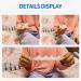 Niupiour Silicone Gel Toe Spacers - Bunion Corrector 6-Pack for Men and Women - Toe Separators for Pedicure and Foot Pain Relief - Buy Online on GoSupps.com