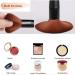 Foundation Brush Kabuki Brush Single Large Makeup Brush for Liquid Blending Cream Powder Blush Buffing Stippling Face Makeup Tools  - Buy Online on GoSupps.com