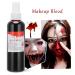 Buy Halloween Makeup Blood 200ml | Perfect for Haunted House Horror Scenes - International Shipping Available - Buy Online on GoSupps.com