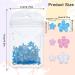 6 Bags Flower Nail Art Charms with Gold & Silver Beads - 1000Pcs 3D Five-Petal Flower Ornaments for DIY Nail Design - Nail Art Supplies - Buy Online on GoSupps.com