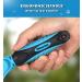 Dog Burst Cat Brush | 12+23 Stainless Steel Double-Sided Deshedding Tool for Dogs & Cats - Remove Unwanted Hair & Knots - Blue - Buy Online on GoSupps.com