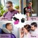 EXGOX Soft Foam Earplugs 38dB SNR 60 Pairs - Comfortable for Sleeping, Studying, Concerts - Rose Powder - 60pcs - Buy Online on GoSupps.com