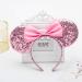 Sequin Minnie Mouse Ears Headband - One Size Fits All - Buy Online on GoSupps.com