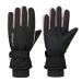 Winter Ski Gloves for Women Waterproof Winter Gloves Touchscreen Snow Gloves One Size Black