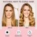 Overnight Heatless Curlers Headband for Long & Medium Hair - Pink - Buy Online on GoSupps.com