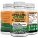 Liposomal Vitamin C 1500mg 180 VIT C Capsules Stronger Supplement Than Liposomal Vitamin C 1000mg or Vitamin C 500mg High Dose Ascorbic Acid Vitamin C Antioxidant for Collagen Immune Support Heart