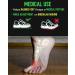 1.2mm Hard Toe Carbon Fiber Insoles - Rigid Foot Support for Hallux Rigidus & Morton's Toe | Men's 11.5 & Women's 12.5 - International Shipping Available - Buy Online on GoSupps.com