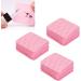 Gel Nail Polish Remover Pads 300 Soft Lint-Free Cotton Nail Cleaning Pads for Nail Art (PINK) - Buy Online on GoSupps.com