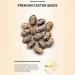 Organic Castor Oil for Hair Growth and Skin Moisturization | Cold Pressed, Natural Serum for Eyelashes, Eyebrows, and Beard - Buy Online on GoSupps.com