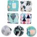 Gleavi 12 STK Women's Bandage Storage Bags - Cotton Organizers for Menstrual Supplies & Travel - Multi-Functional Solid Bags - Buy Online on GoSupps.com