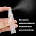 loraleo 10Pcs Clear Spray Bottle 5ml Perfume Spray Bottle Perfume Atomizers Travel Bottle Refillable Empty Glass Bottle Mini Fine Mist Spritzer Bottle for Makeup Liquid Containers (5ml) 0.2 Ounces - Buy Online on GoSupps.com