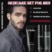 Men's Skincare Set | Moisturizing Facial Care Kit - Face Wash Toner & Moisturizer | Perfect Gift for Dad Husband or Boyfriend - Buy Online on GoSupps.com