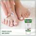 Allga San Warm Foot Balm 75ml Warming Cream with Mugo Pine Oil Ginger & Gentian | Moisturizing Foot Care for Dry Skin - Buy Online on GoSupps.com