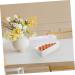 BUGUUYO Box Plastic Drawer Egg Container for Refrigerator Household Egg Container Carton High re-usable White 26.5X16X10CM - Buy Online on GoSupps.com