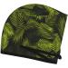 Hair Towel Wrap - Quick Drying Towel Turban with Button | Tropical Palm Leaves Design - Buy Online on GoSupps.com