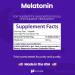 HealthFare Melatonin 60mg | Pack of 2 | 90 Veg Capsules Each | High-Strength Formula | Vegetarian Non-GMO Gluten-Free | Made in The USA - Buy Online on GoSupps.com