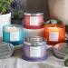 HomeWorx Eucalyptus & Sage Aromatherapy Candle - 14oz Glass Jar 3 Wick Pet Friendly Cruelty Free - International Shipping Available - Buy Online on GoSupps.com