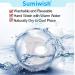 Sumiwish Bunion Corrector Toe Spacer Gel Separators - 5 Pairs/10 PCS Clear - Pain Relief & Overlapping Toe Correction - Buy Online on GoSupps.com